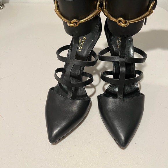 Gucci strapped leather Sandal - Picture 2 of 5